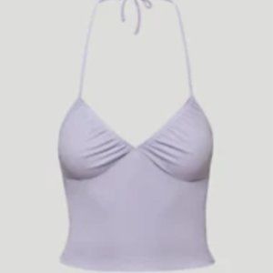 Aritzia Sunday Best Polly Halter Top